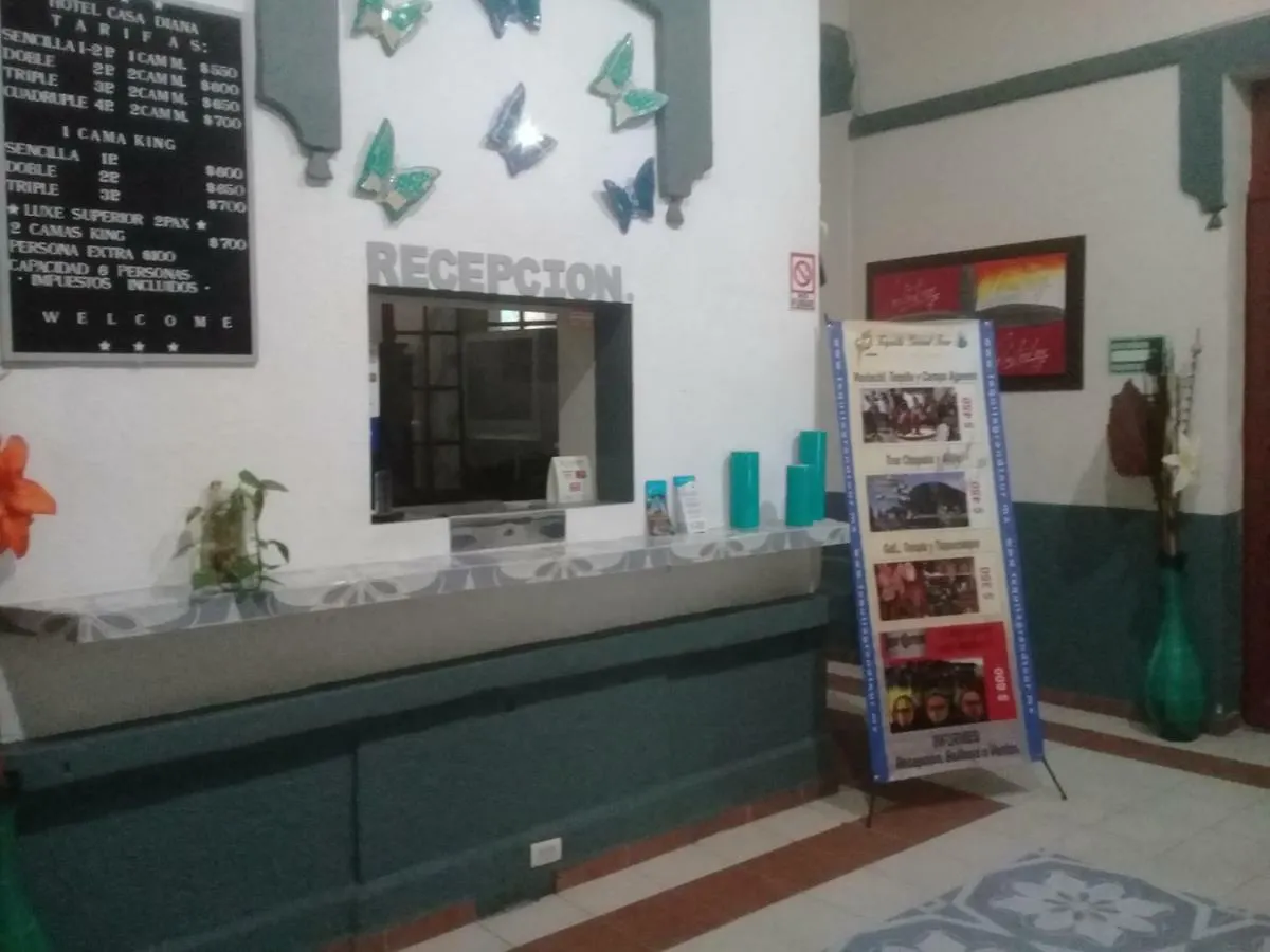 Hotel Casa Diana Guadalajara