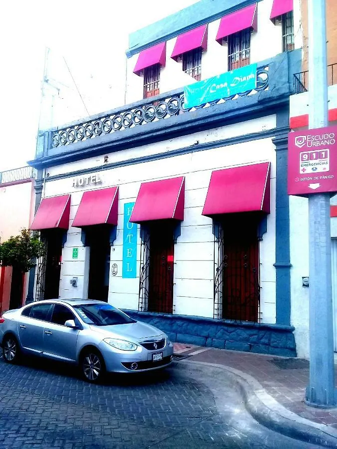 Hotel Casa Diana Guadalajara
